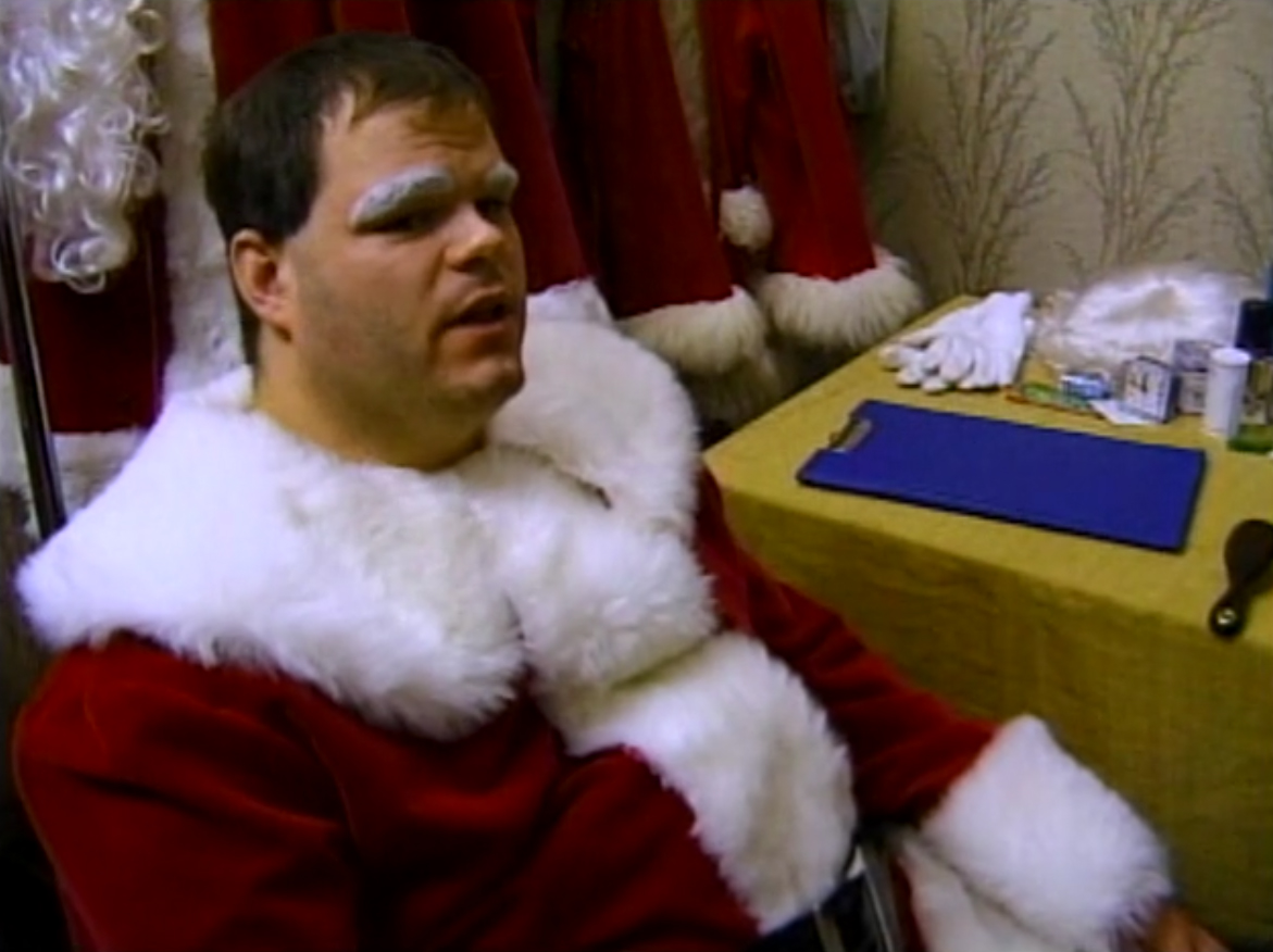 Jolly Fat Men: a documentary about season on the Christmas throne